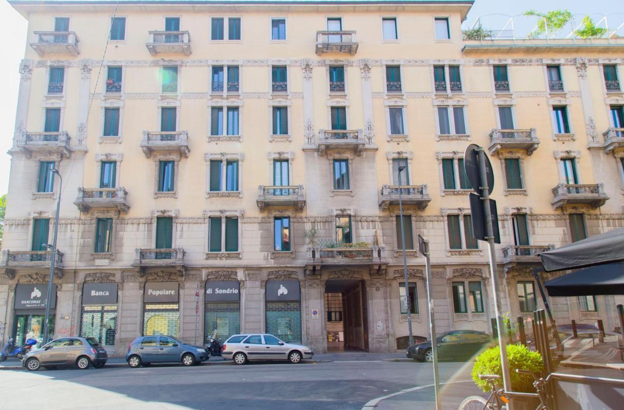 New & Cozy Apt In Porta Romana 米兰 外观 照片